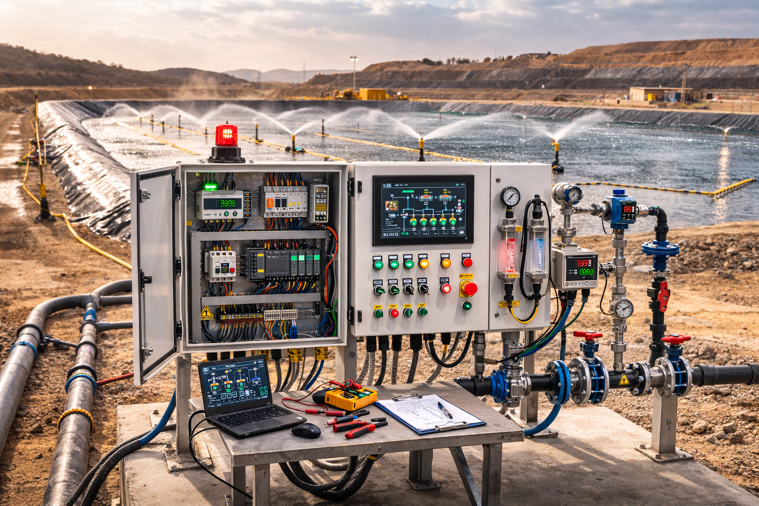 Configuración HMI y SCADA