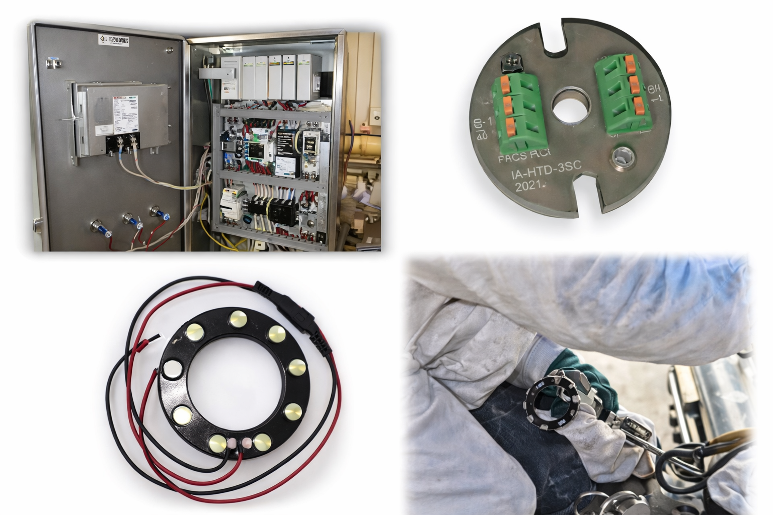 Fabricación de equipos electrónicos industriales