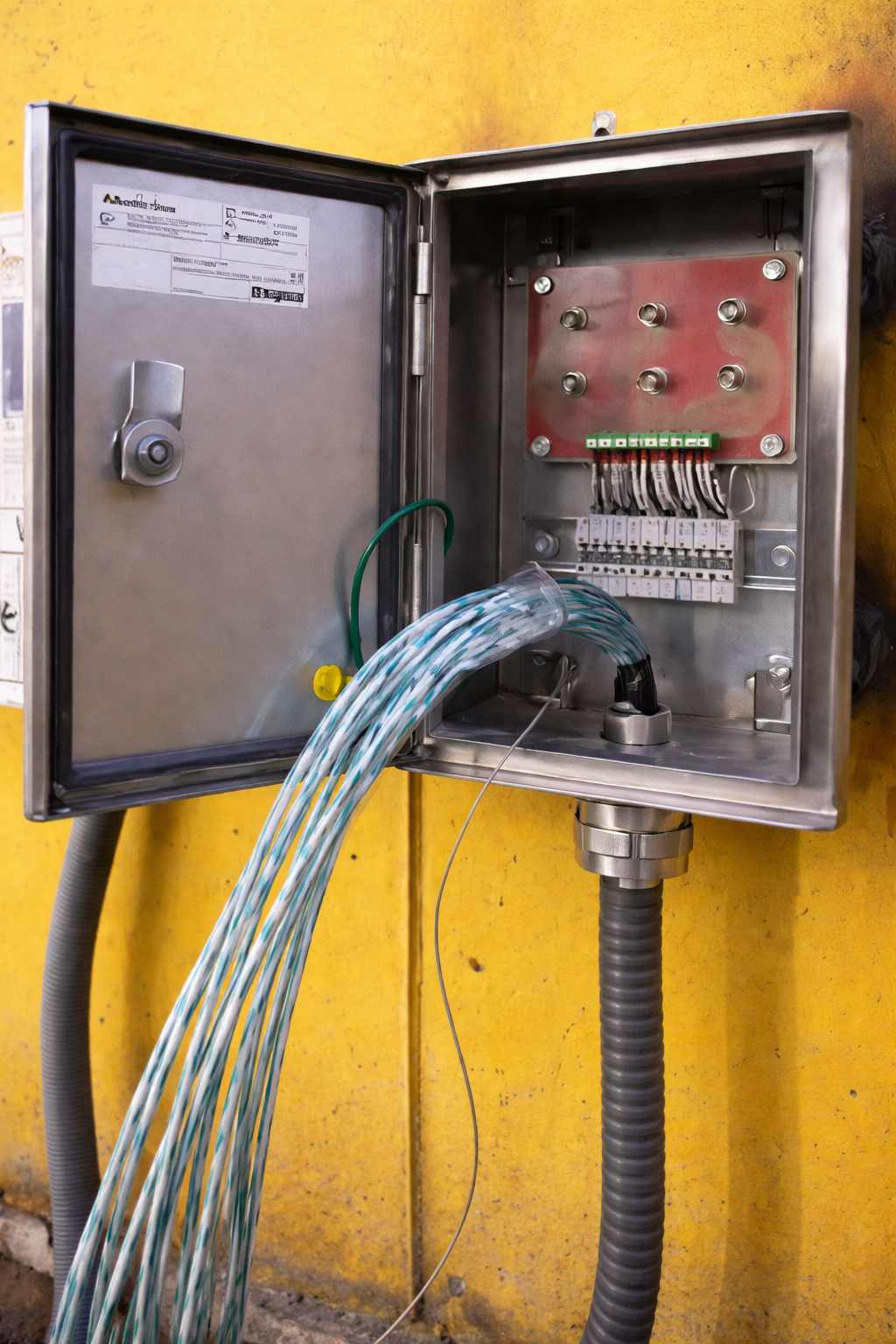 Sensores de Vibración para mantenimiento predictivo